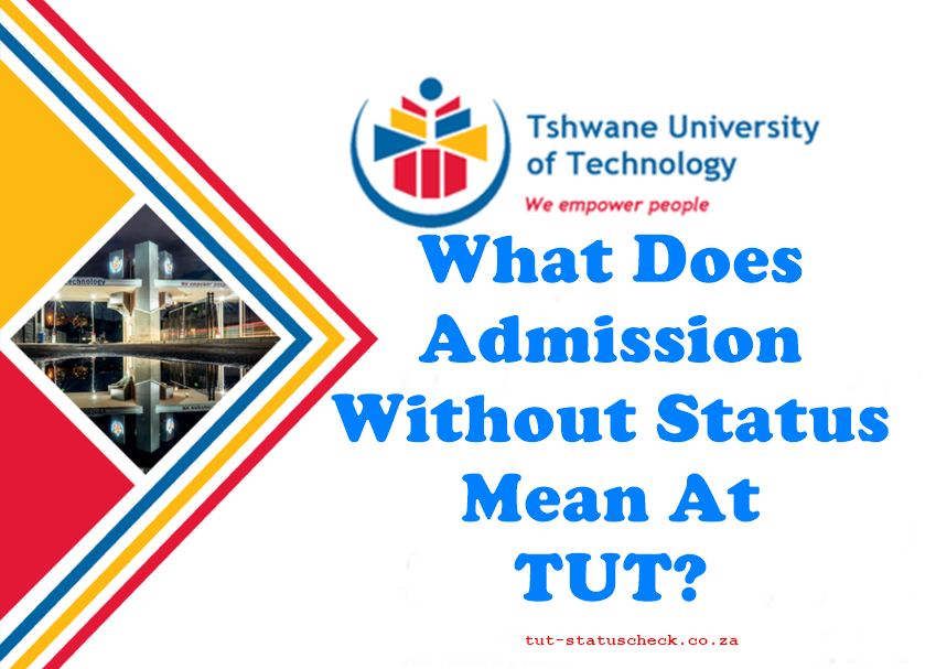 What Does Admission Without Status Mean