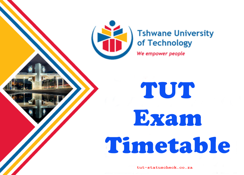 TUT Exam Timetable