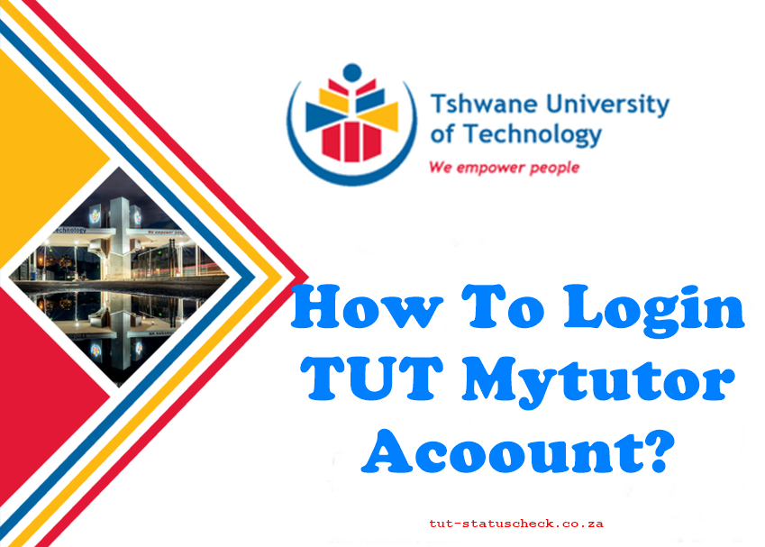 Mytutor Login TUT