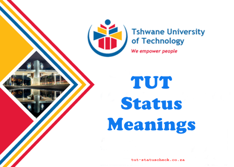 TUT Status Meanings