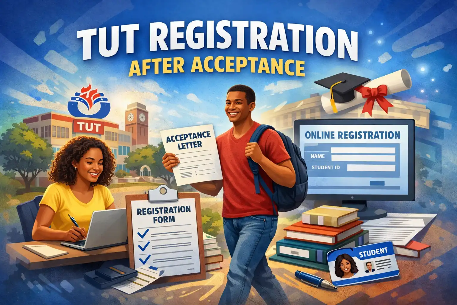 TUT Registration After Acceptance